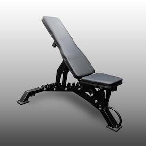 Gym Bench: Gym Junkie V2 Adjustable Bench