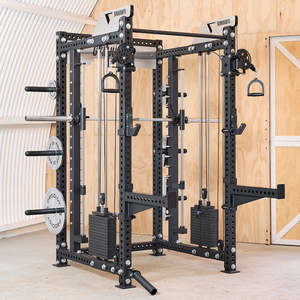 Power Squat Racks: Multi-Gym Functional Trainer - HERCULES 2.0