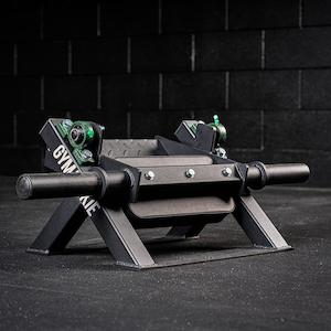 Barbell: Tibia Dorsi Calf Machine