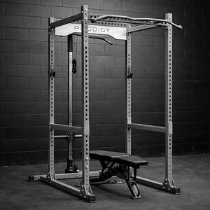 Power Squat Racks: Power Rack - Cable Attachment