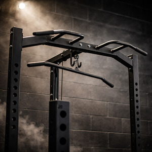 Power Squat Racks: Half Rack Cable Extension