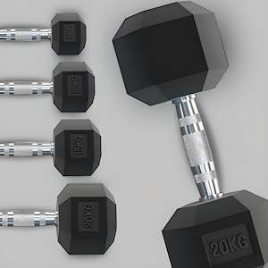Dumbbells: Hex Dumbbells