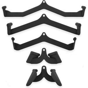 Cable Machines And Attachments: MAG Lat Pull Down Set