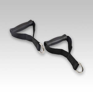 Cable Machines And Attachments: Stirrup Fabric Handle Attachment