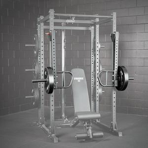 Power Rack Attachments: ADJUSTABLE LEVER ARMS