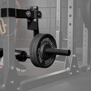 Power Rack Attachments: Single Leg Curl Attachment