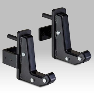Power Rack Attachments: J Cups, Heavy Duty