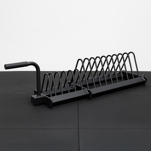 Dumbell Packages Storage: Prodigy Bumper Plate Storage Rack XL