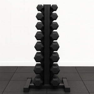 Dumbell Packages Storage: Prodigy Summit-8 Dumbbell Stand