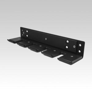 Dumbell Packages Storage: Vertical Wall Mounted Barbell Rack