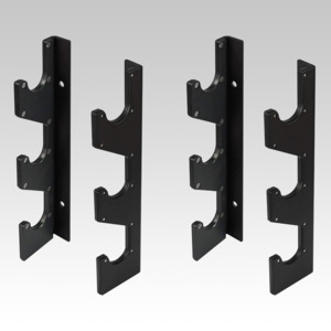 Dumbell Packages Storage: Wall Mounted Barbell Rack XJ-008