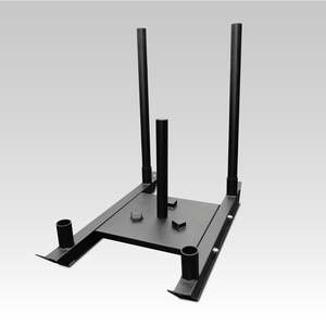 Sleds Battle Ropes And Kettlebells: Weight Sled
