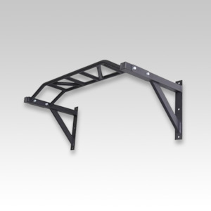 Sleds Battle Ropes And Kettlebells: Wall Mounted Pull Up Bar