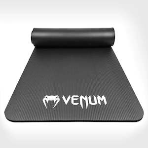 Conditioning Accessories: Venum Laser Yoga Mat | Black