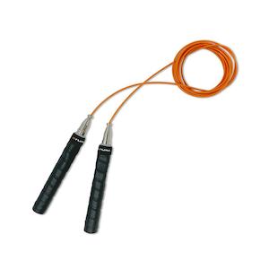Plyo Boxes Weight Vest Skipping Rope: RIVAL Comfort Grip Speed Rope (Adjustable)