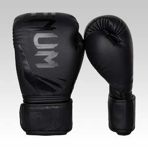 Venum: Venum Challenger 3.0 Boxing Gloves | Black/Black