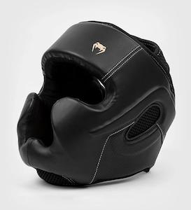 Venum: VENUM IMPACT EVO HEADGEAR | BLACK