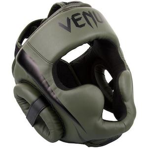 Venum: Venum Elite Headgear | Kaki/Black