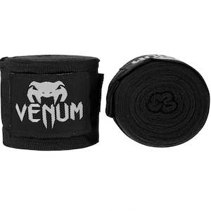 Venum: Venum Kontact Boxing Boxing Wraps - 4.5m | Black