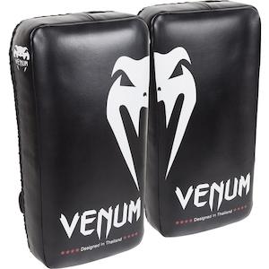 Venum: Venum Giant Kick Pads Pair | Black/Ice