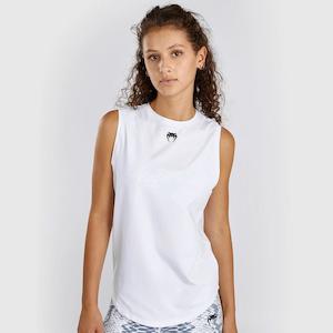 Venum: Venum White Snake Tank Top for Women | White