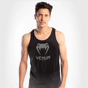 Venum: Venum Classic Tank Top | Black/Dark Grey