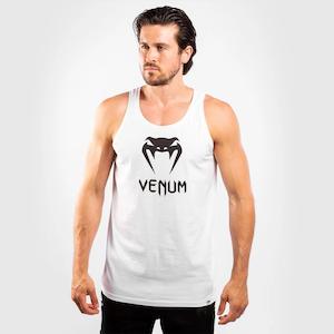 Venum: Venum Classic Tank Top | White