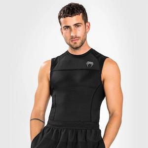 Shirts: Venum G-Fit Air Rashguard Sleeveless | Black