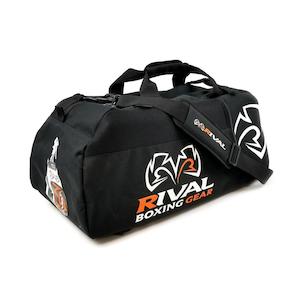 Bags Back Packs: RIVAL RGB50 Gym Bag | Black