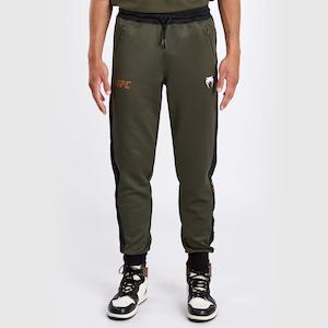 UFC Adrenaline by Venum Fight Week Men’s Performance Jogging Pants | Khaki/Bronze