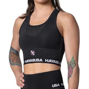 Womens Wear: Hayabusa Womens Crossback Sports Bra