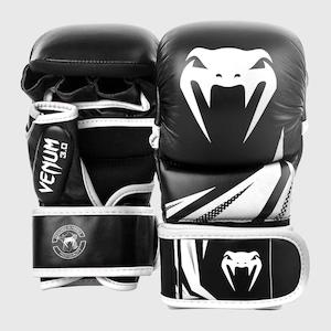 Sparring Gloves: Sparring Gloves Venum Challenger 3.0 | Black/White