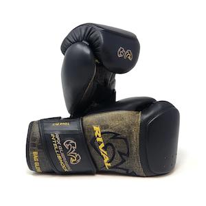 Bag Training: RIVAL RFX-Guerro INTELLI-SHOCK Bag Gloves | Croc Skin Edition