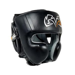 Head Gear: RIVAL RHG30 Mexican Training Headgear