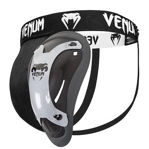 Groin Guards: Venum Competitor Groin Guard & Support | Silver Series