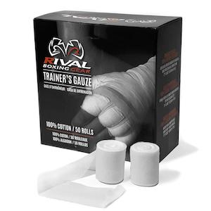 Corner Supplies Recovery: RIVAL Gauze- Box Of 50 Rolls