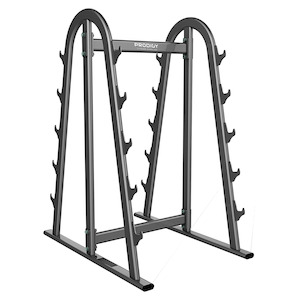 Commercial Equipment Prodigy X Series: Barbell Rack