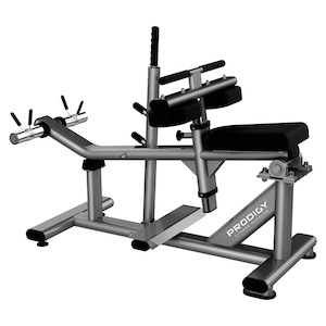 Commercial Equipment Prodigy X Series: Seated Calf Machine