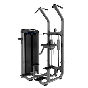 Commercial Gym Equipment Prodigy Elite Series: Assisted Dip / Pull-up Machine