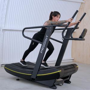 Treadmills And Stair Machine: PRODIGY Free Runner Non-Motorized Treadmill