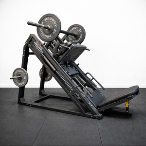 Leg Day: Leg Press & Hack Squat Combo- PRODIGY OVERLOAD