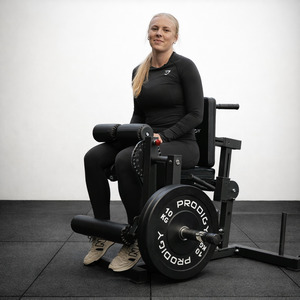 Leg Day: Prodigy 2-in-1 Leg Extension & Prone Leg Curl Machine – Plate Loaded