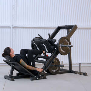 Leg Day: PRODIGY Leg Press Machine – Heavy Duty 45° Degree