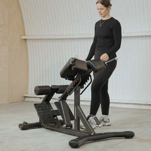 Leg Day: PRODIGY Roman Chair – Core, Glute & Lower Back Extension Bench