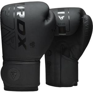Rdx: RDX F6 Kara Boxing Training Gloves Black