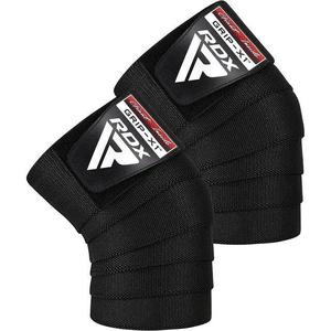 Rdx: RDX K1 IPL & USPA Approved Knee Wraps For Power & Weight Lifting Gym Workouts Oeko-Tex Standard 100 Certified