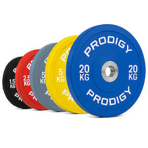 Weight Plates: Prodigy Coloured Weight Plates – 1.25kg to 20kg