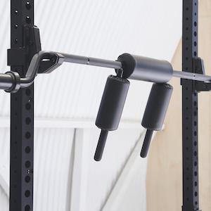 Prodigy Safety Squat Bar – Olympic 50mm | Padded Cambered Barbell
