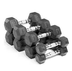 Hex Dumbbell package