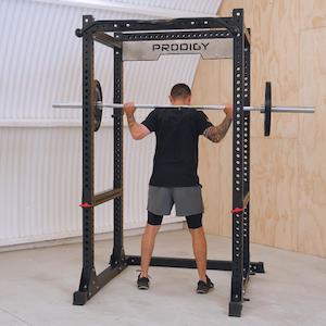 Power Squat Racks: Prodigy Elite Series Commercial Power Rack